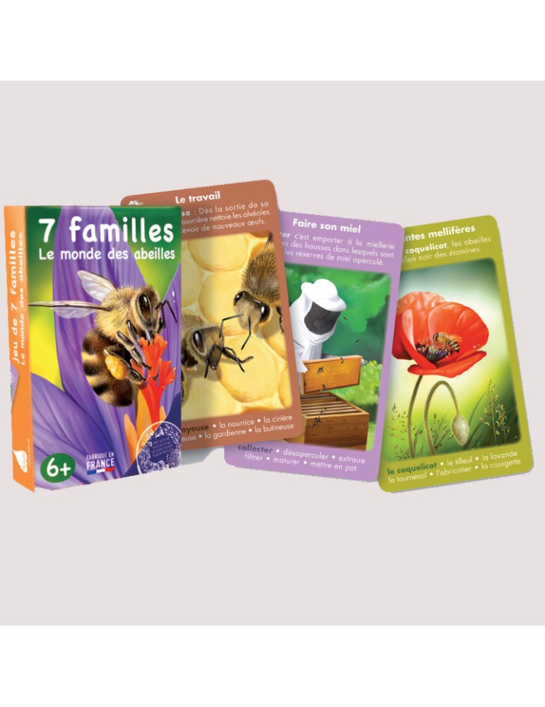 le monde des abeilles