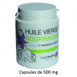Huile de BOURRACHE 200 capsules