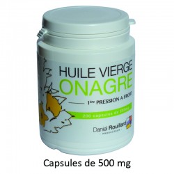 Huile d'ONAGRE 200 capsules