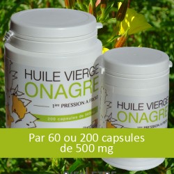 Huile d'ONAGRE 200 capsules