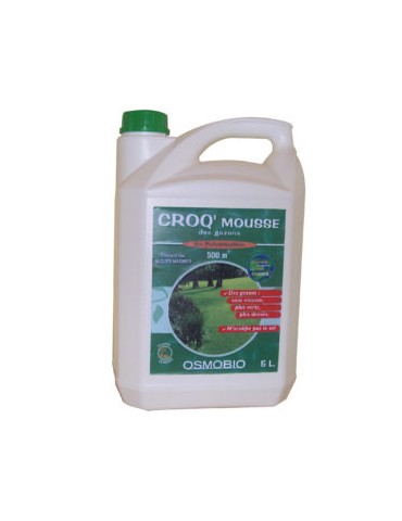 CROQ'MOUSSE ANTI-MOUSSE des gazons