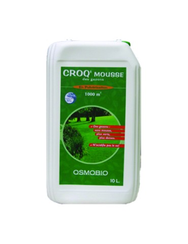 CROQ'MOUSSE ANTI-MOUSSE des gazons