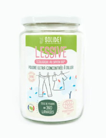 POUDRE LESSIVE - 720 Gr
